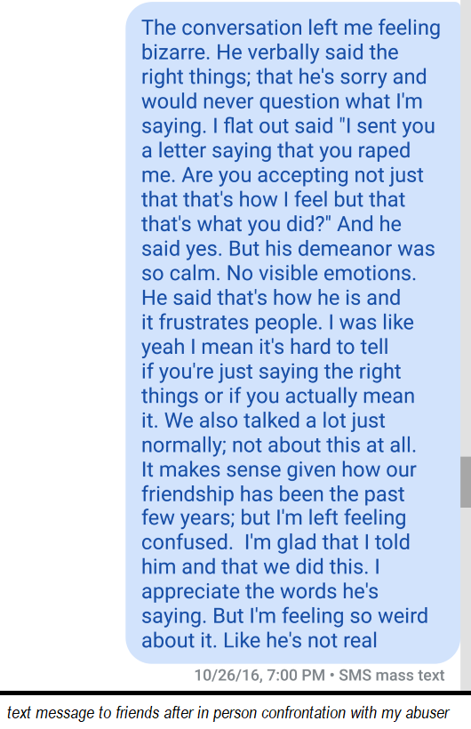 post confrontation